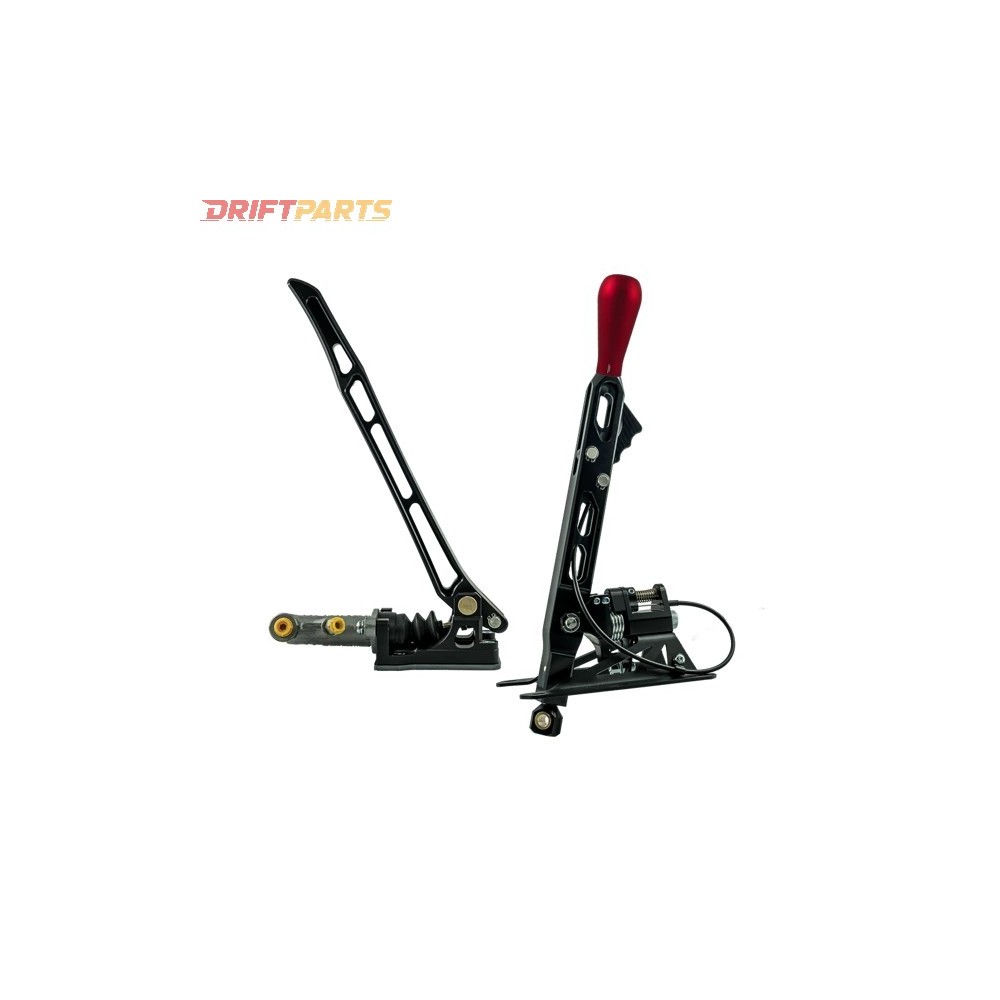 Freno Black Edition + shifter BMW rosso