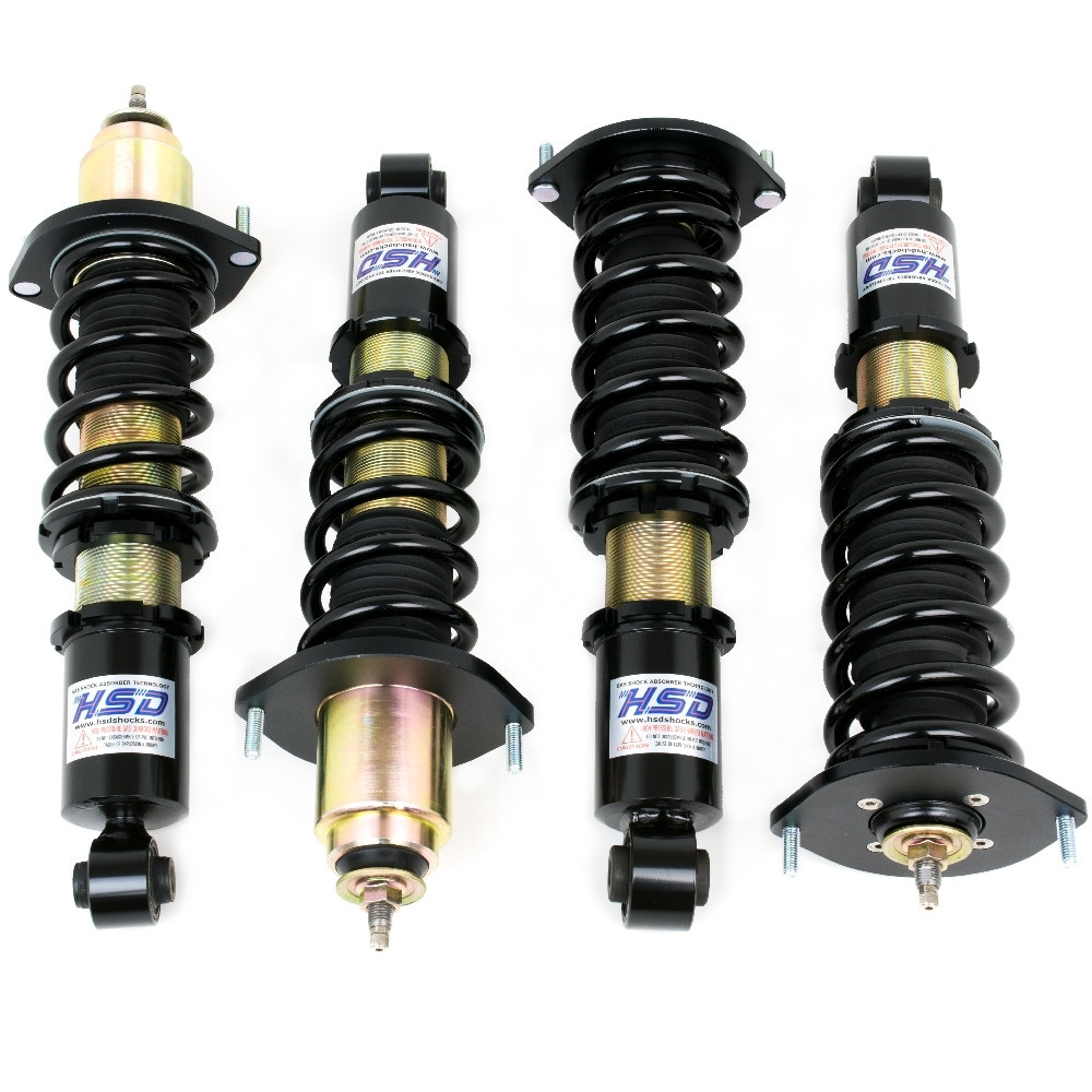 HSD Dualtech Track coilover kit for Mazda MX5 Mk2 NB