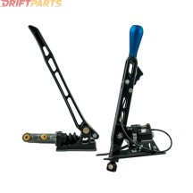 Freno Black Edition + shifter BMW azul