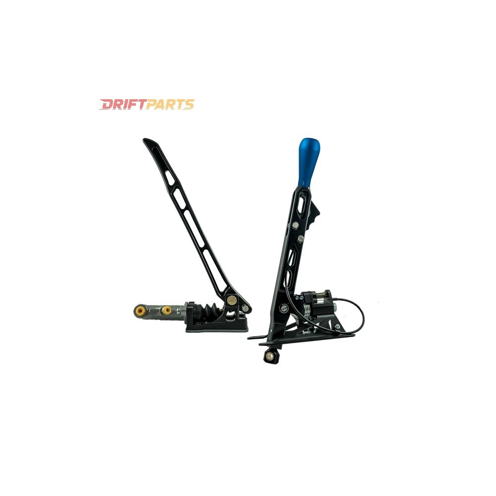 Freno Black Edition + shifter BMW azul