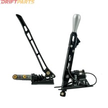 Freno Black Edition + shifter BMW plata