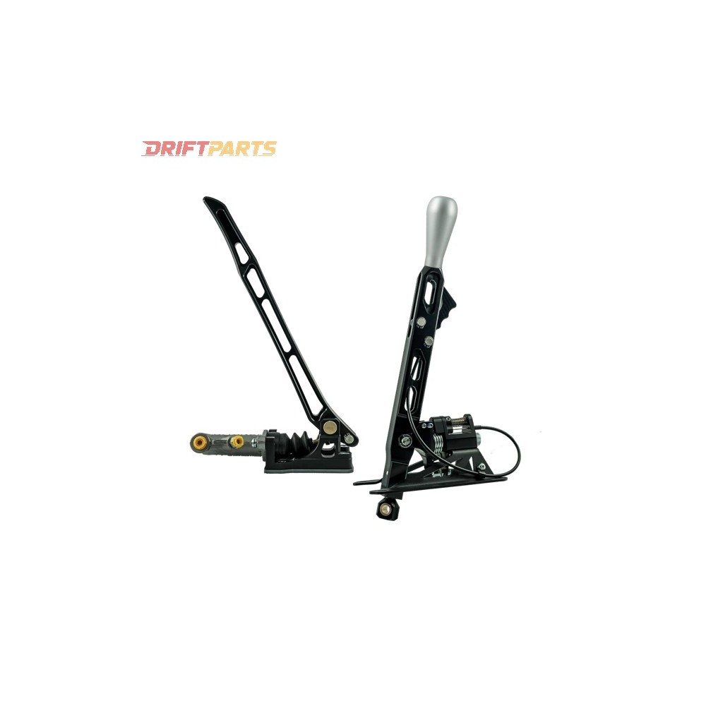 Black Edition Handbremse + BMW Shifter silber
