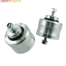 Solid aluminium engine...