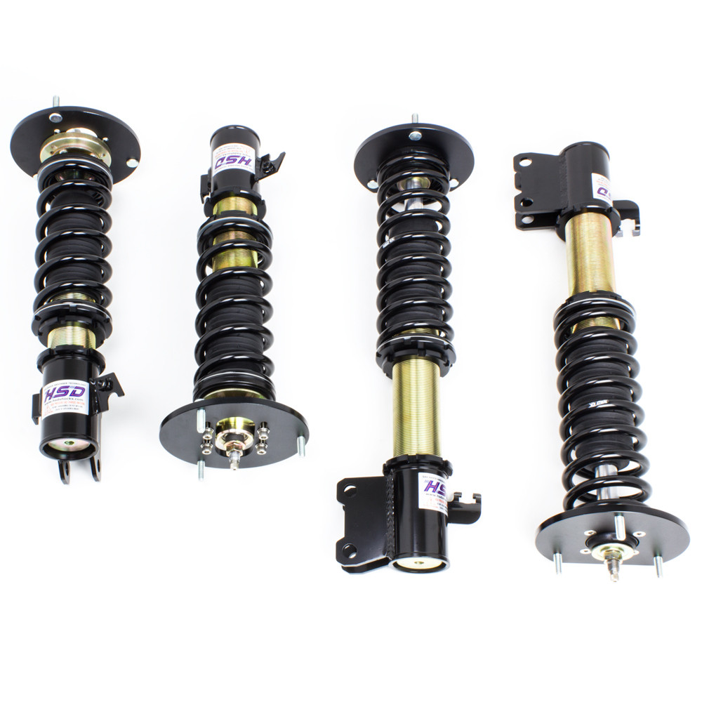 HSD Dualtech coilover kit for Subaru Impreza GDB STi 5x114