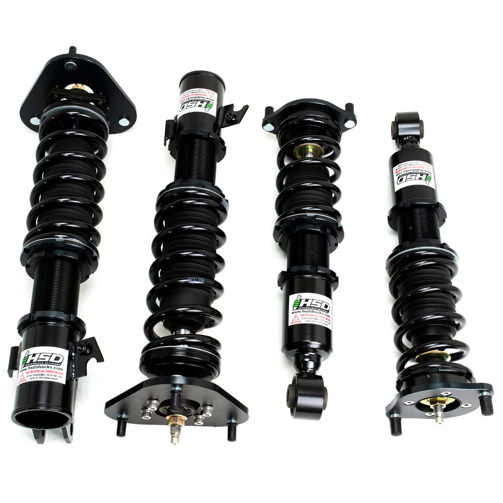 HSD Dualtech coilover kit for Subaru Legacy BL BP