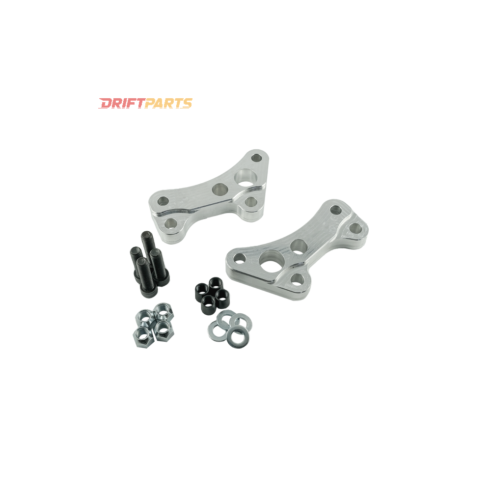 Lenkwinkel-Kit Stage 2 BMW E46 +25 % | PMC