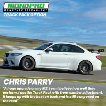 HSD MonoPro Track coilover kit for BMW F87 M2 TM