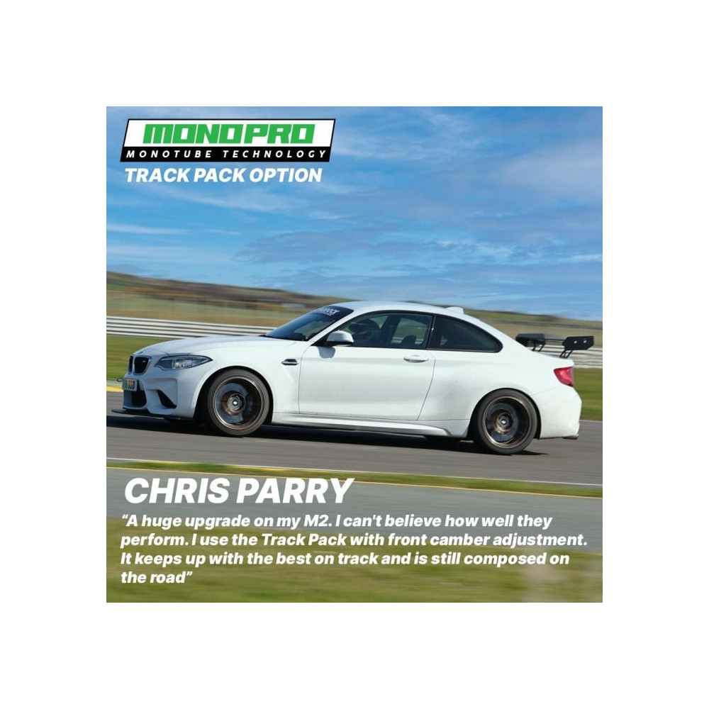 Assetto a ghiera HSD MonoPro Track per BMW F87 M2 TM