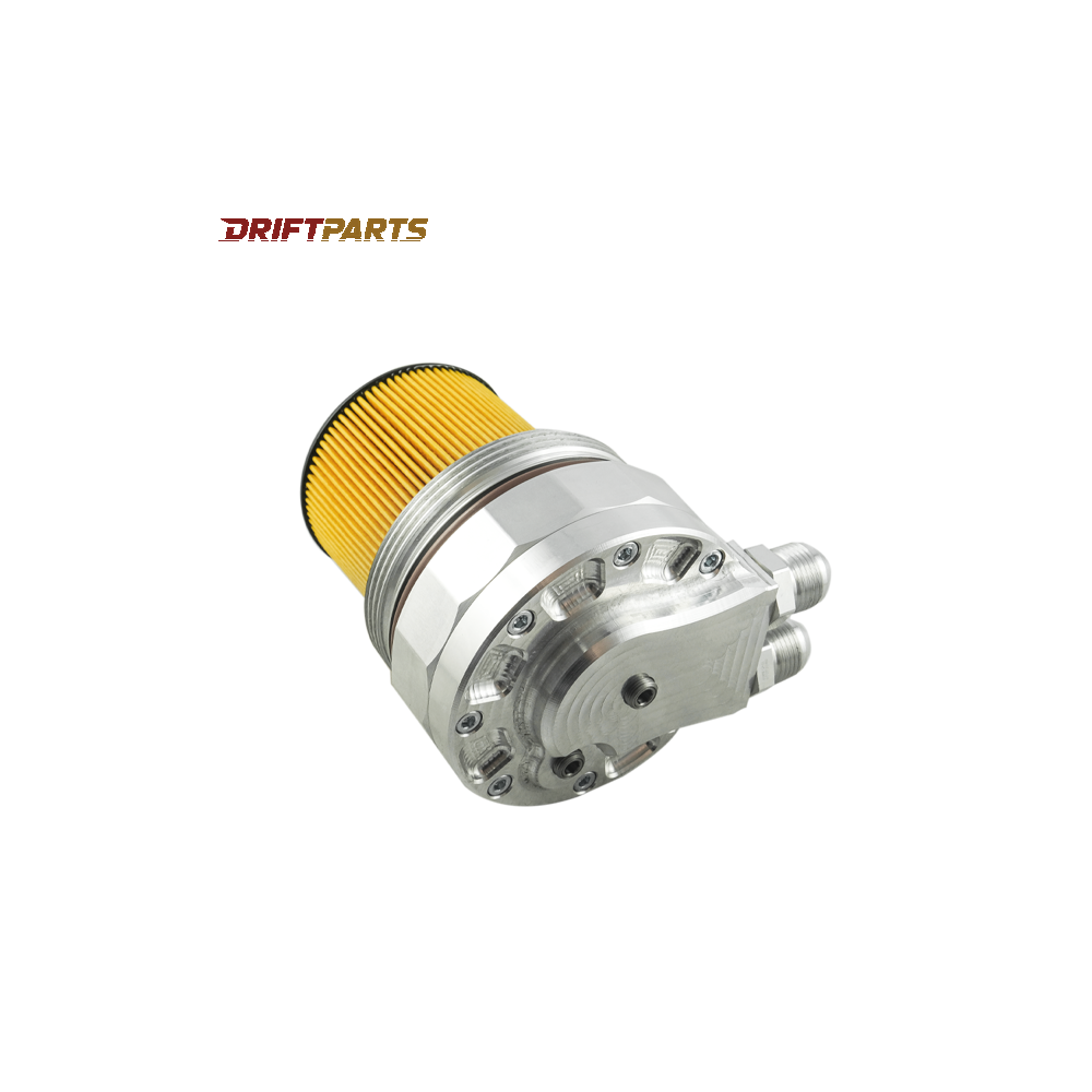 Tapa filtro aceite BMW M52/M54 con conexiones
