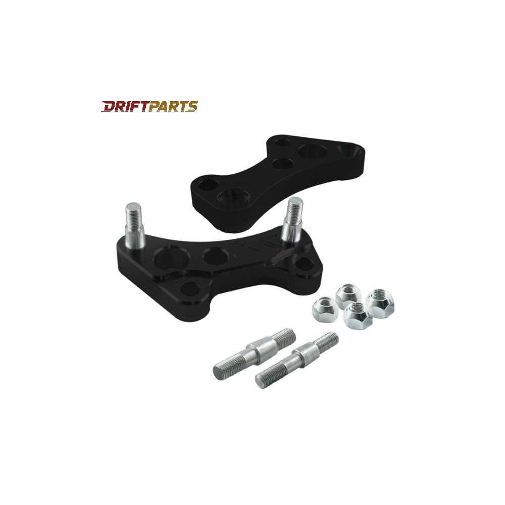 Lenkwinkel-Kit Stage 3 BMW E46 +25 % Black Edition