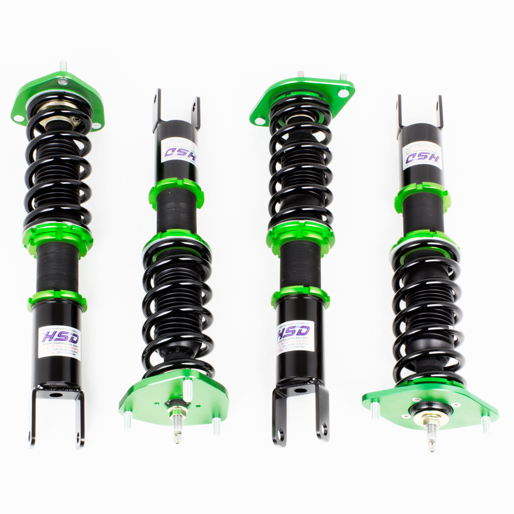 HSD MonoPro coilover kit for FIAT 124 Spider inc Abarth