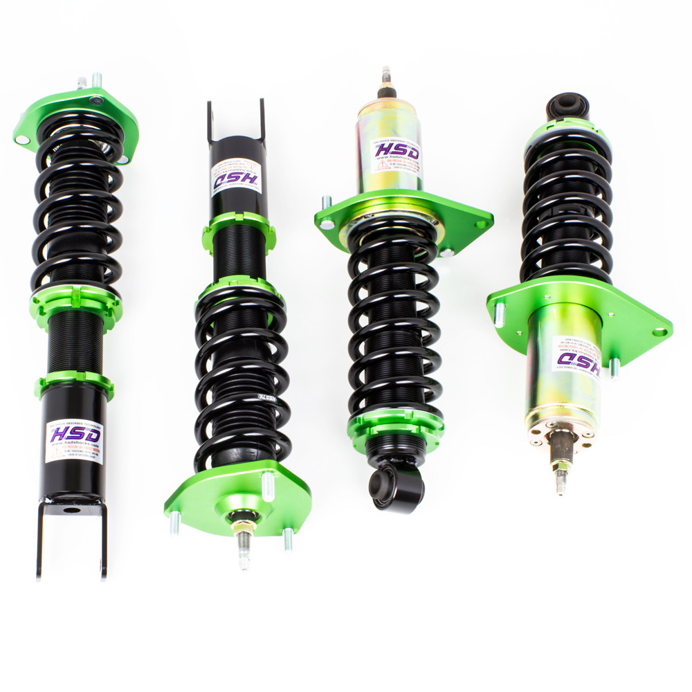 HSD MonoPro coilover kit for Mazda MX5 Mk3 NC