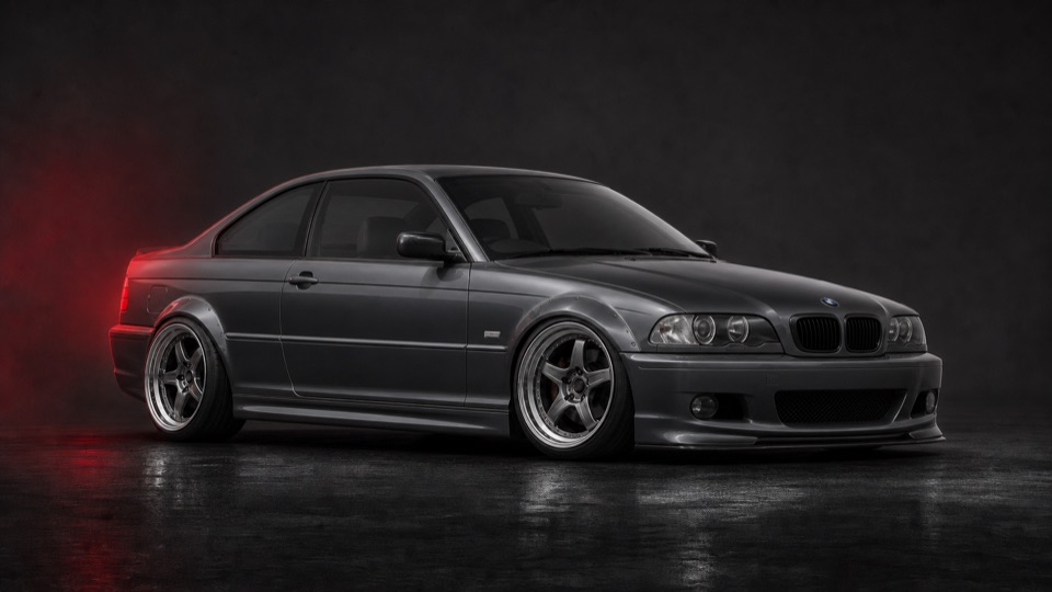 BMW Serie 3 E46 preparata per il drift