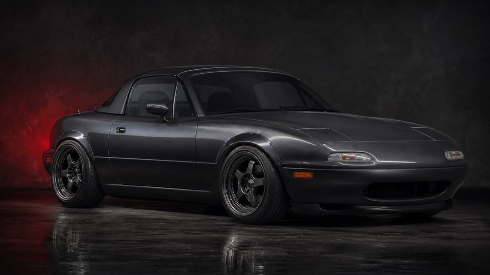 Mazda MX-5 NA · NB preparata per il drift