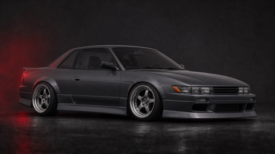 Nissan S13 · S14 · S15 preparata per il drift