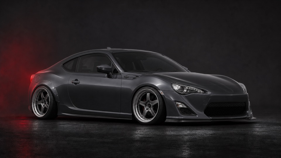 Toyota · Subaru GT86 · BRZ ZN6 / ZC6 preparata per il drift